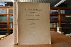 Le Livre de Raison du peintre Hyacinthe Rigaud....