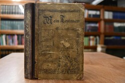 Mein Testament für Gesunde und Kranke.