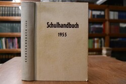 Schulhandbuch 1955 für Nordwürttemberg und Würt...