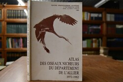 Atlas des oiseaux nicheurs du departement de l`...