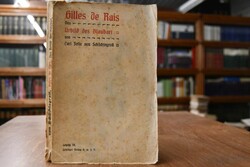 Gilles de Rais das Urbild des Blaubart.
