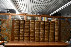 Oeuvres de J. Racine. 9 Bde. (komplett). In Ban...