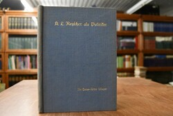 A.L. Reyscher als Politiker.