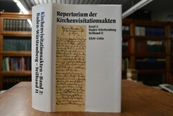Repertorium der Kirchenvisitationsakten aus dem...