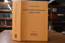 Martin Luthers Reformation und das Recht. Ddie ...