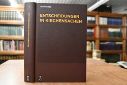 Entscheidungen in Kirchensachen seit 1946. 56. ...