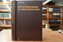 Entscheidungen in Kirchensachen seit 1946. 58. ...