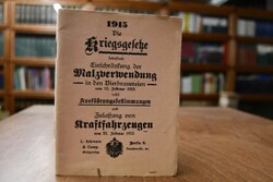 Die Kriegsgesetze betreffend Einschränkung der ...