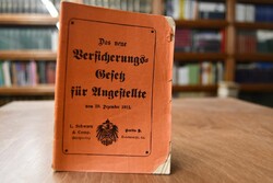 Das neue Versicherungsgesetz für Angestellte vo...