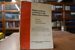 Stadtverwaltung und Polizei in den süddeutschen...