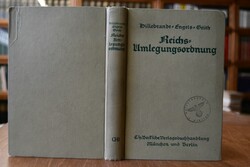 Reichs-Umlegungsordnung. Erläutert.