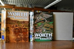 Wörth am Rhein. Ortschronik. 2 Bde. (komplett).