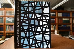 Glas, Holz, Wellpappe 1954-1994.