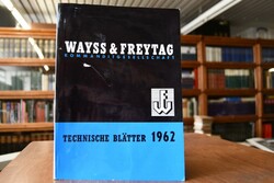 Wayss & Freitag. Technische Blätter 1962.