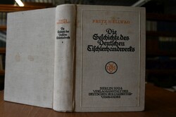 Die Geschichte des deutschen Tischlerhandwerks....