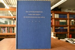 Denkschrift zur Verkehrsübergabe der wiederherg...