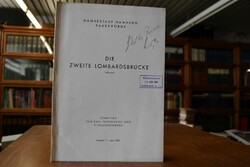 Die zweite Lombardsbrücke.