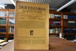 Der Eisenbau. Monatsschrift für Theorie und Pra...