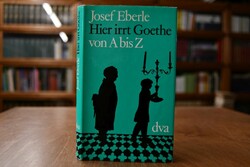 Hier irrt Goethe von A bis Z. Sprüche und Gegen...