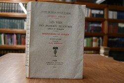Les Vies des Hommes Illustres grecs et romains....