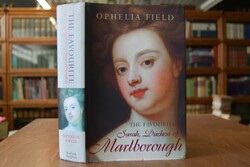 The Favourite. Sarah, Duchess of Marlborough.