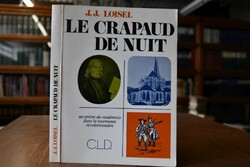 Le crapaud de nuit.