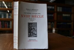 Courrier litteraire XVIIIe Siecle. Bd. 1 + 2.