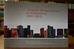 Festschrift 200 Jahre Bibelgesellschaft in Würt...