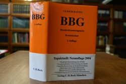 Bundesbeamtengesetz.