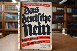 Das deutsche Nein. Schluß mit der Reparation. E...