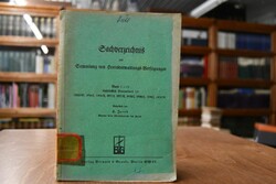 Sachverzeichnis zur Sammlung von Heeresverwaltu...