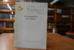 Zur Lebensgeschichte einer Bibliothek.