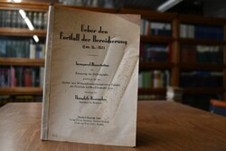 Ueber den Fortfall der Bereicherung (§ 818, Abs...