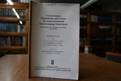 Voraussetzungen, Möglichkeiten und Grenzen der ...