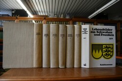 Schwäbische Lebensbilder. Bde. 1-5 und Bd. 14.