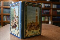 Ricorda di Venezia. Leporello mit einer großen ...