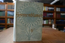 Sonnenblumen. Nr. 4-Nr. 24 lose in Einband