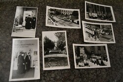 Konvolut von 7 Photographien von E. Baumgartner...