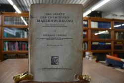 Das Gesetz der chemischen Massenwirkung. Seine ...