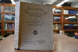 Manuel de droit international prive Belge.