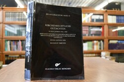 Kirchenrechtliche Gutachten in den Jahren 1946 ...