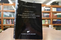 Staat und Kirchen im francophonen Schwarzafrika...