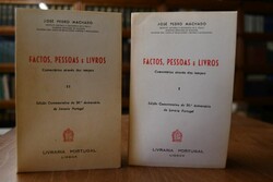 Factos, Pessoas e Livros. Comentarios atraves d...