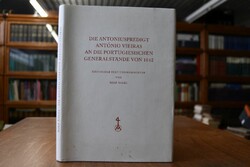 Die Antoniuspredigt Antonio Vieiras an die port...