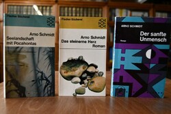 Konvolut von 3 Taschenbuch-Erstausgaben Der san...