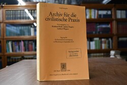 Archiv für civilistische Praxis Sonderausgabe T...