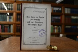 Was kann die Schule zum Schutze und zur Schärfu...