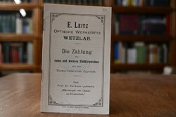 E. Leitz Optische Werkstätte Wetzlar. Die Zählu...