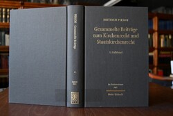 Gesammelte Beiträge zum Kirchenrecht und Staats...