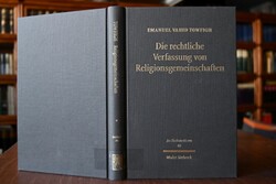 Die rechtliche Verfassung von Religionsgemeinsc...